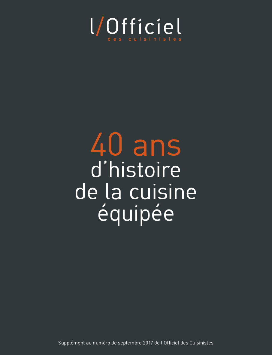 Magazine L'officiel des cuisinistes